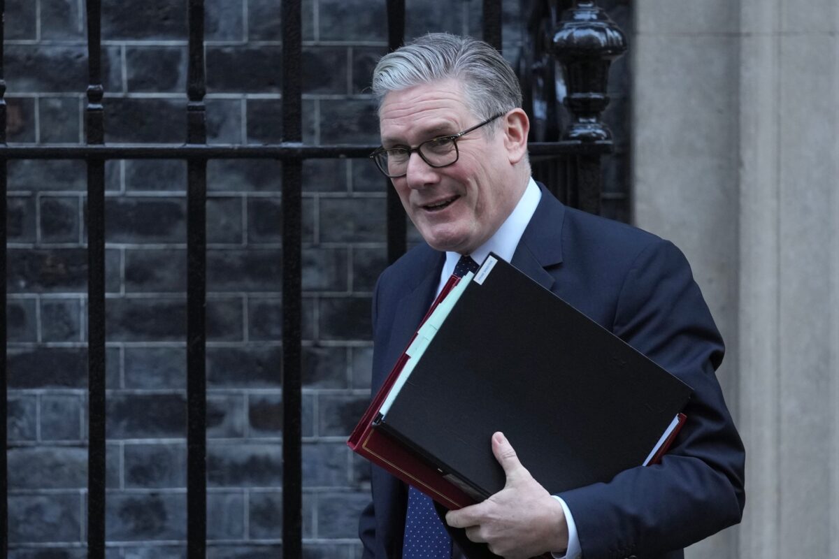 Iran, Starmer: ‘We are working on new sanctions together with our allies’ Iran, Starmer: ‘We are working on new sanctions together with our allies’