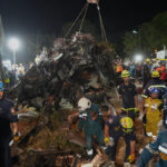 Thailand: crane collapses onto moving train, killing over 30 people