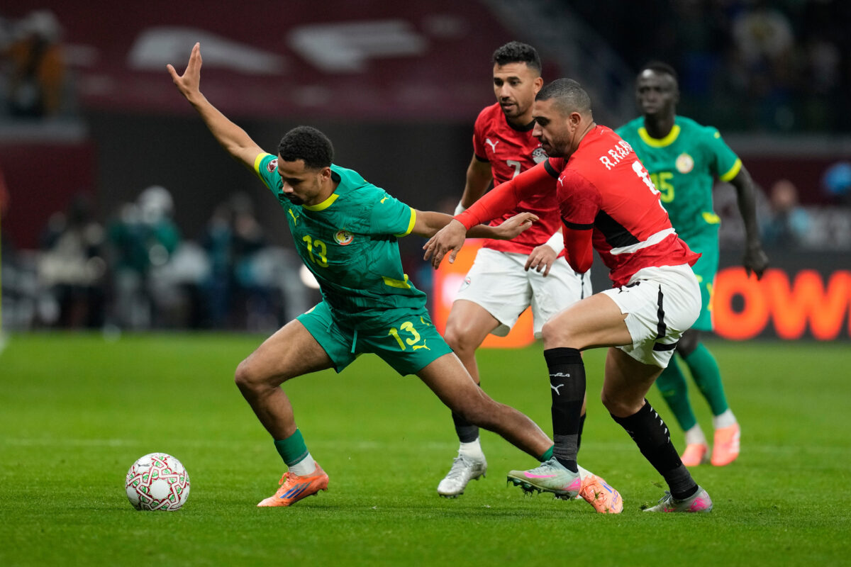 Football: Africa Cup of Nations, Senegal first finalist, Egypt defeated 1-0