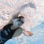 Swimming: Ledecky narrowly misses new world record in 1,500 freestyle