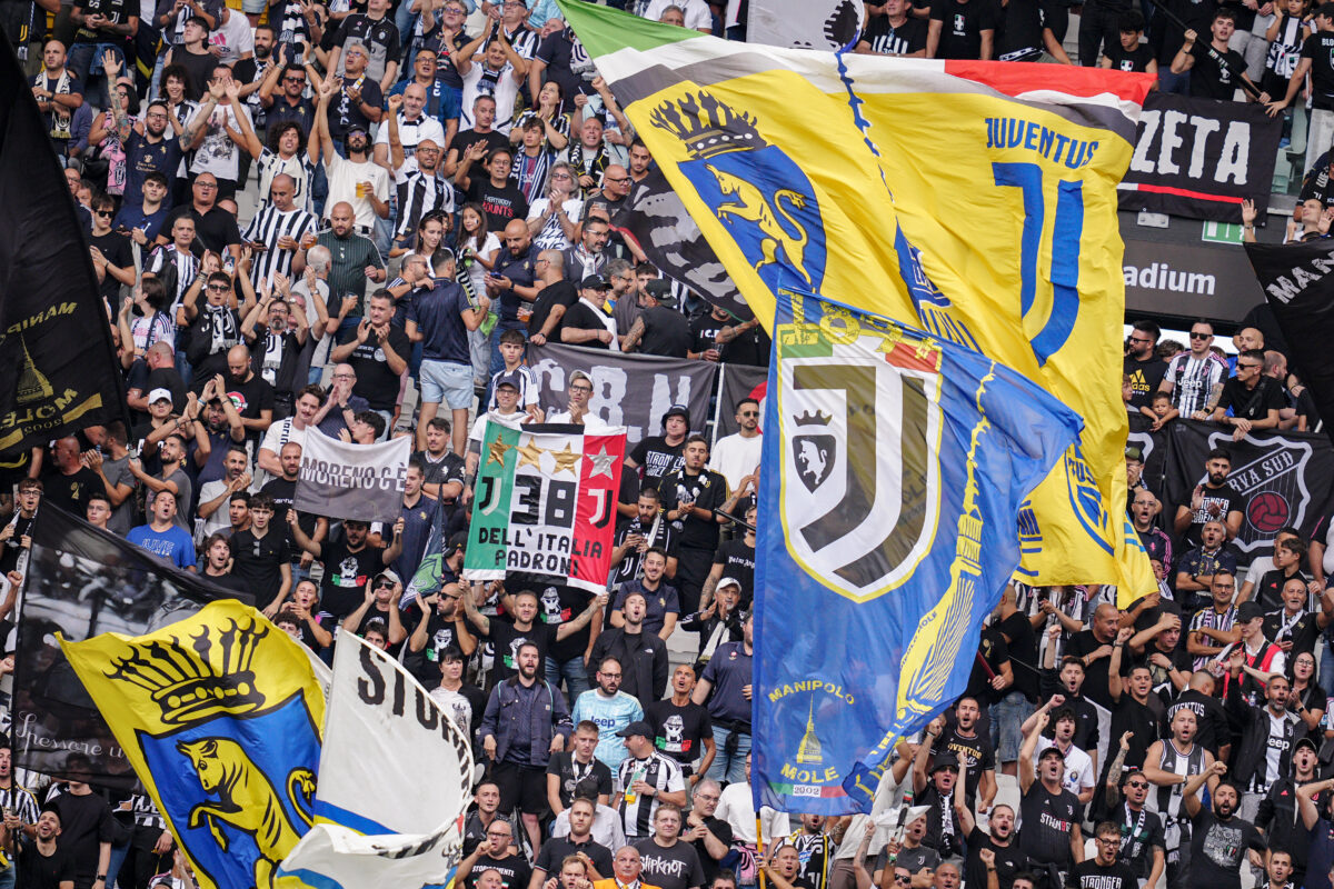 Turin: Juve fans remain in stadium after match, brother and sister arrested