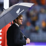 All Blacks coach Scott Robertson sacked