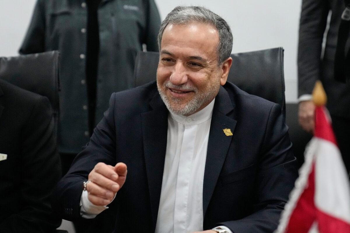 Iran, Araghchi: ‘We have total control of the country’