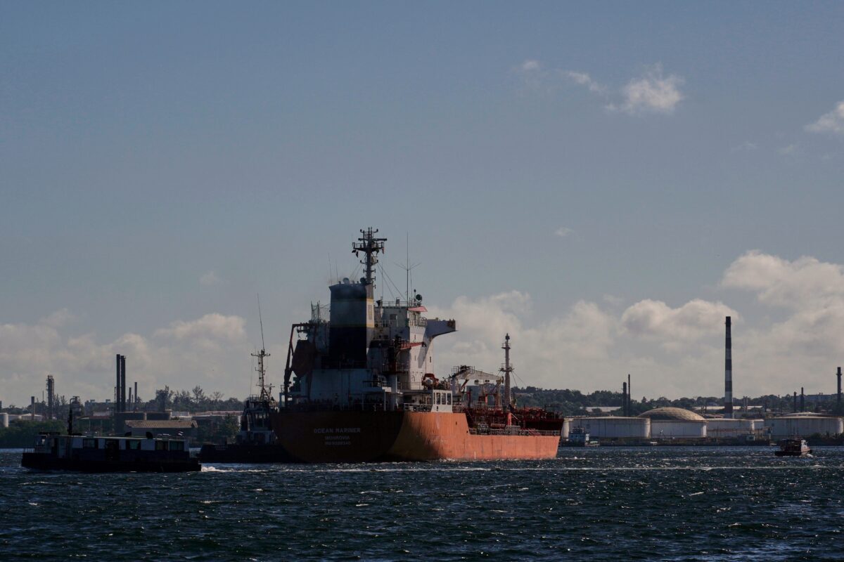 US military seizes new oil tanker in the Caribbean