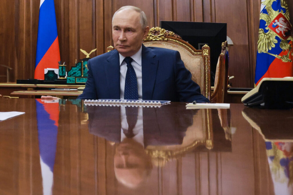 Ukraine, Putin: ‘Kiev must understand that we want lasting peace for everyone’s security’