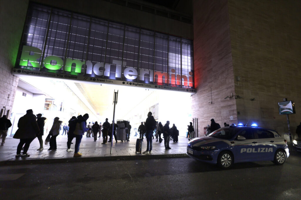 Rome: checks at Termini station, over 6 million counterfeit items seized
