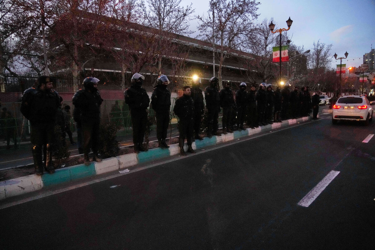 Iran: no signs of new unrest in Tehran