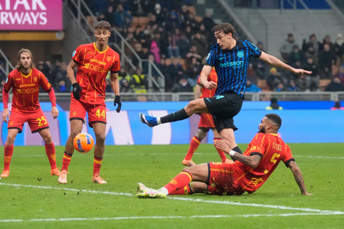 Serie A, Inter 1–0 Lecce