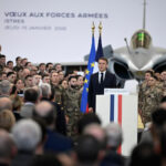 France, Macron: ‘An additional 36 billion for defence, we must be feared’
