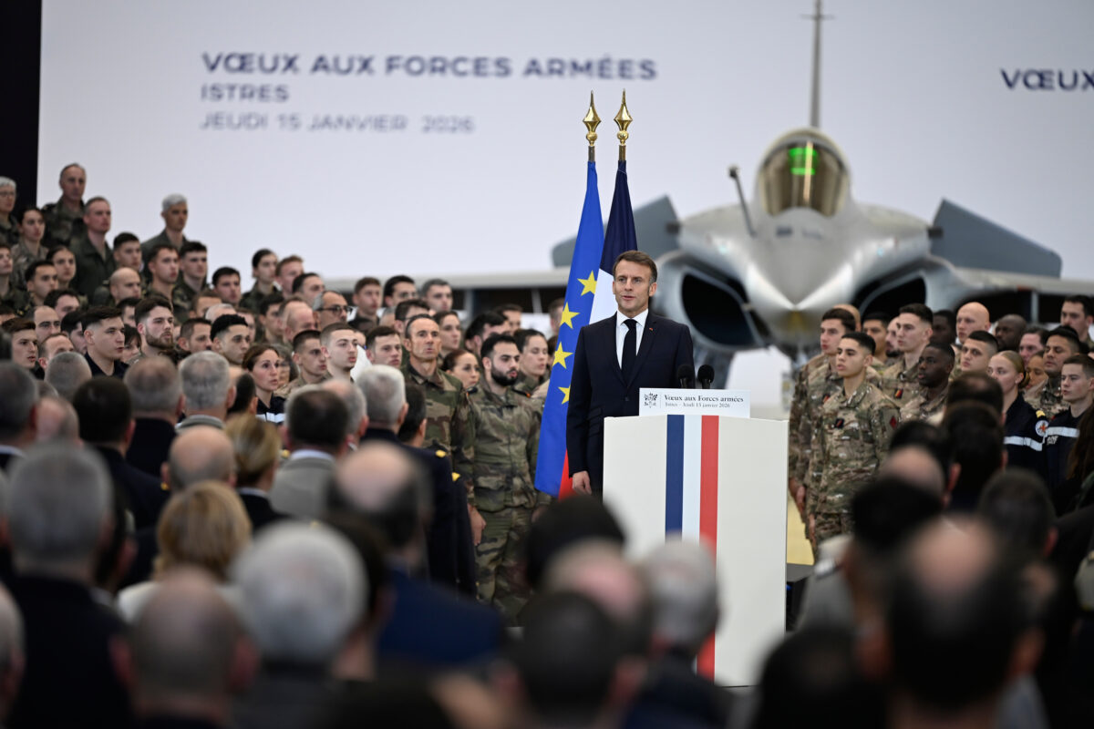 France, Macron: ‘An additional 36 billion for defence, we must be feared’