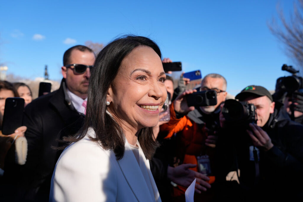 Machado to supporters: ‘We can count on Trump’