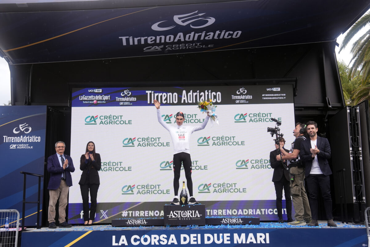 Cycling: Tirreno Adriatico presented, yes to dirt roads, no to uphill finishes