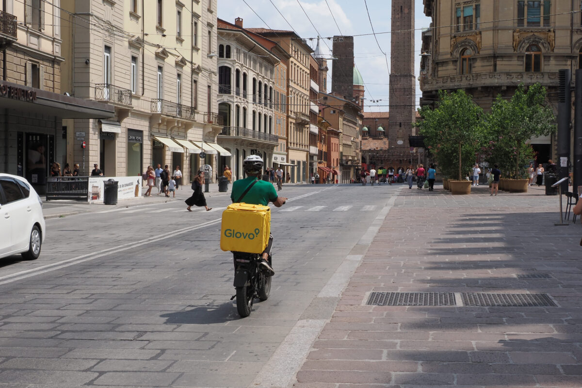 Work, Glovo in Court: “Rider shift data deleted for privacy”