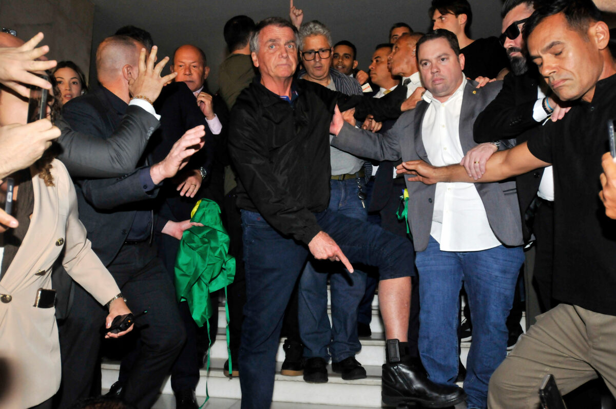 Brazil, Bolsonaro transferred to Papuda penitentiary