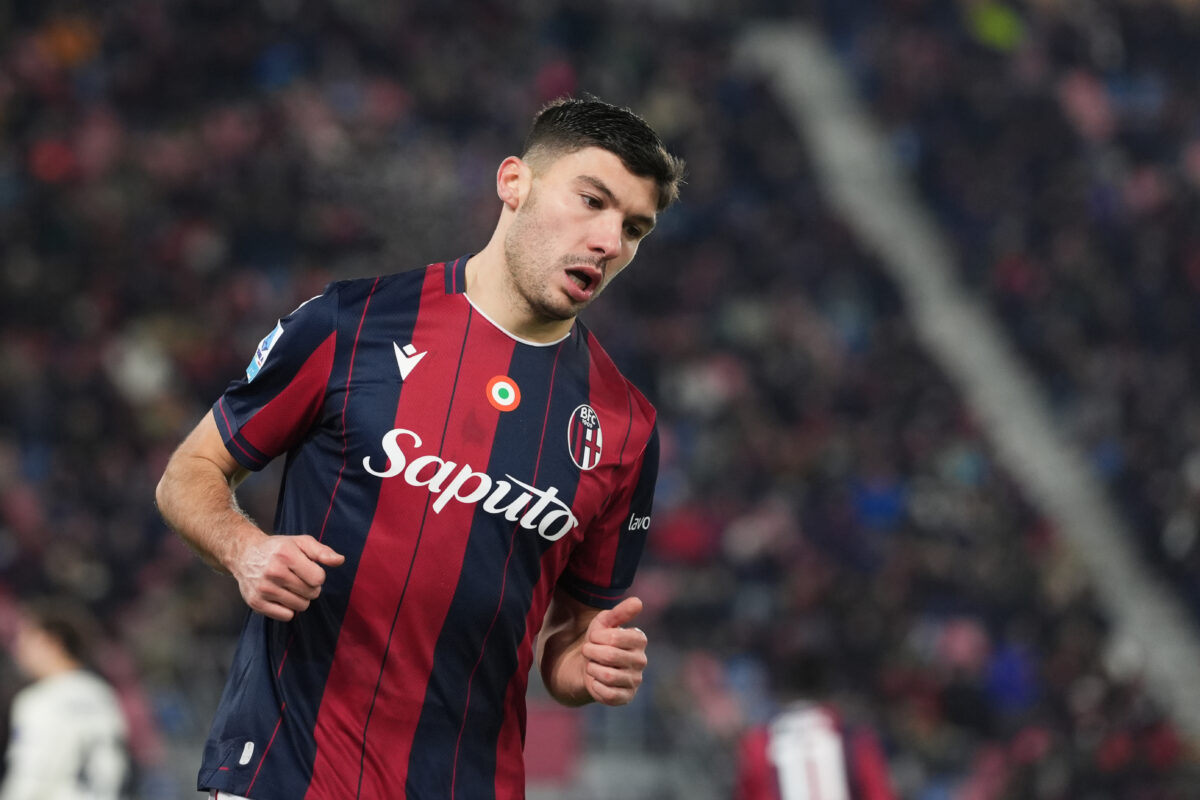 Bologna, Cambiaghi appeal upheld: suspension reduced to one match