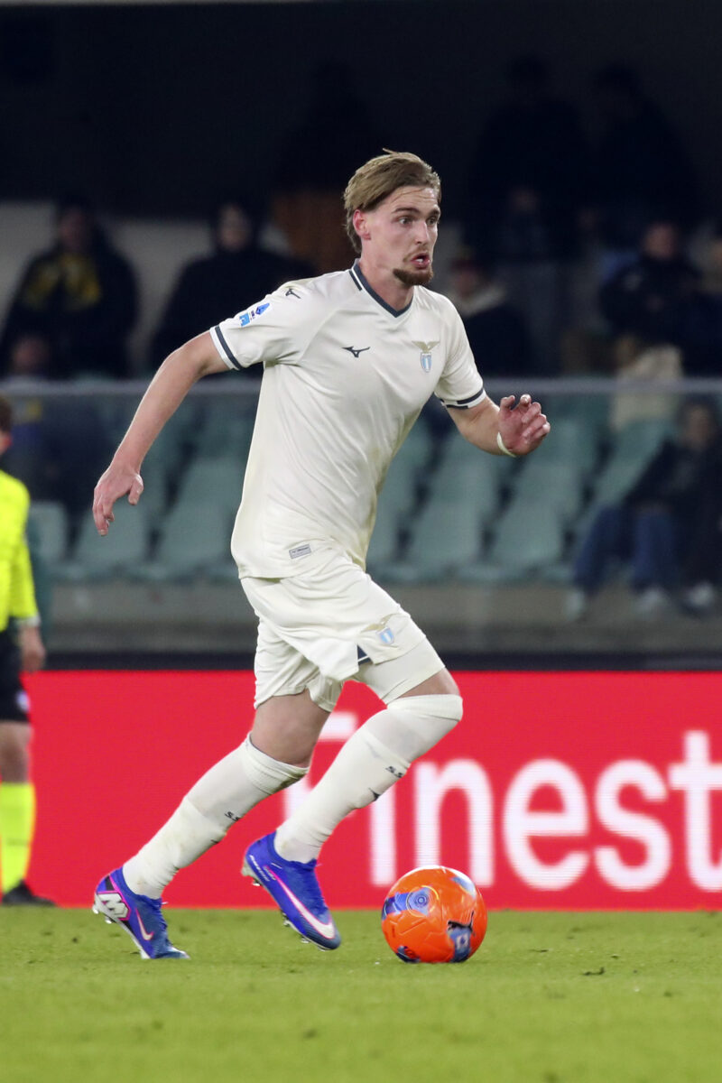 Soccer: Taylor, Lazio has a great project, Serie A among the best leagues in the world