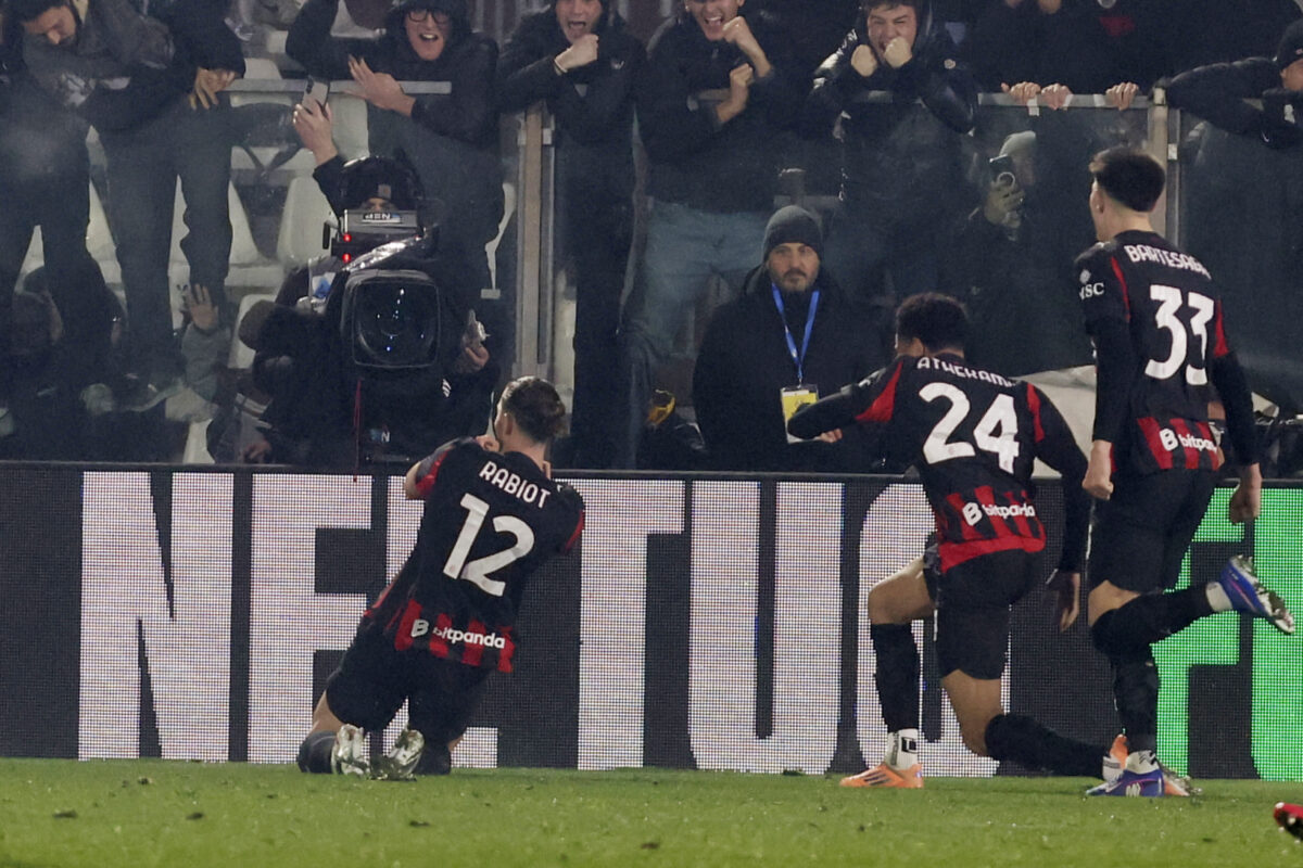 Serie A, Como-Milan 1-3