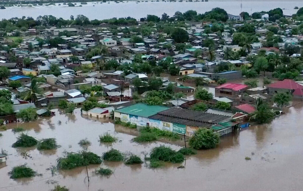 Africa: torrential rains, over 100 dead in South Africa, Mozambique, and Zimbabwe