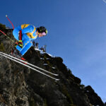 Skiing: World Cup, Franzoni wins Super-G in Wengen