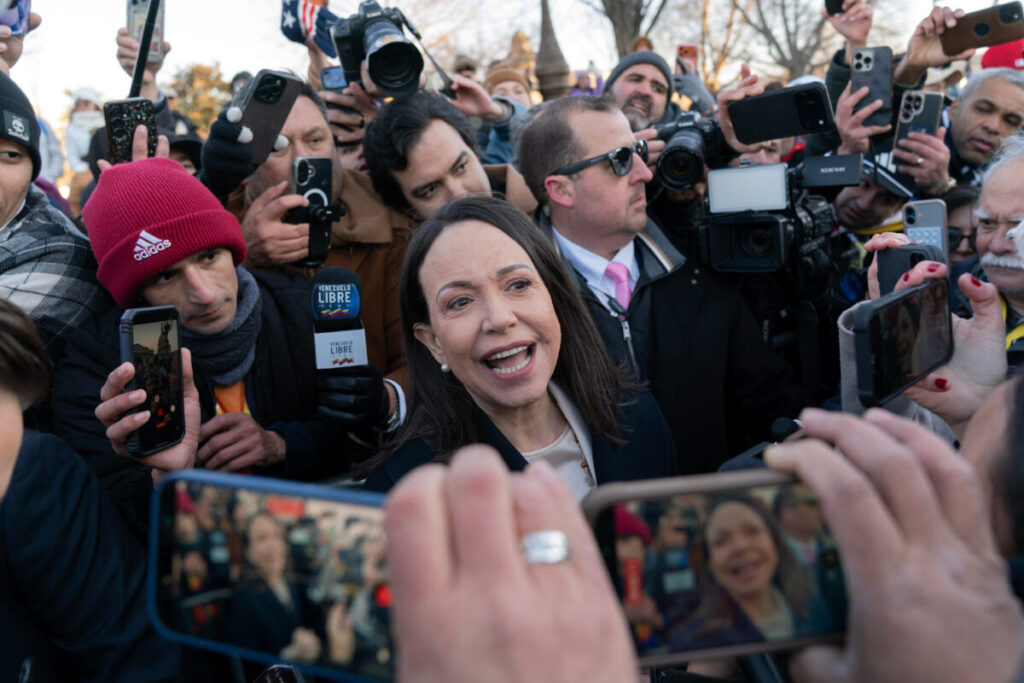 Venezuela: Machado party, Nobel Prize for Trump an act of consistency