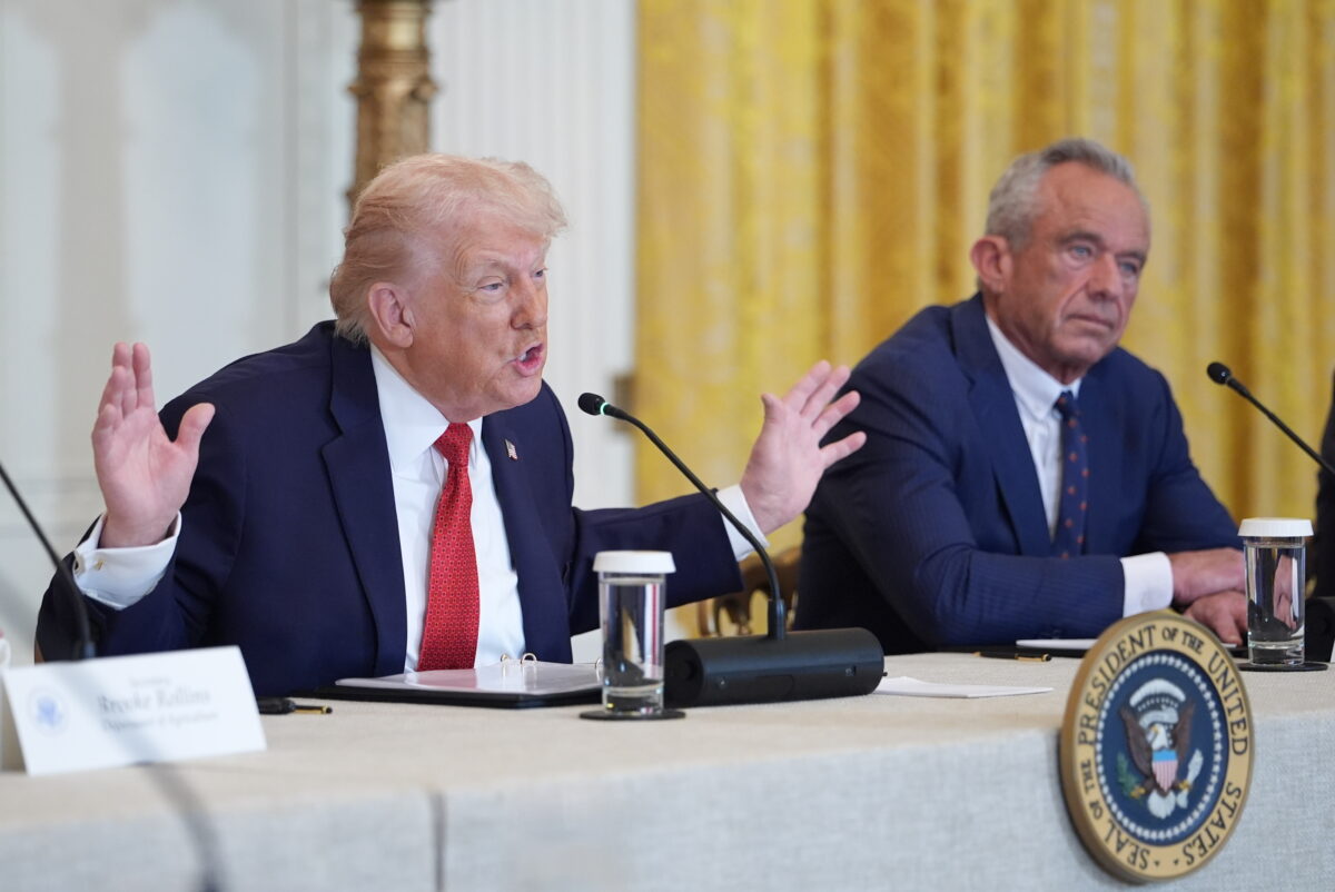 US: Trump announces $50 billion for healthcare in rural areas