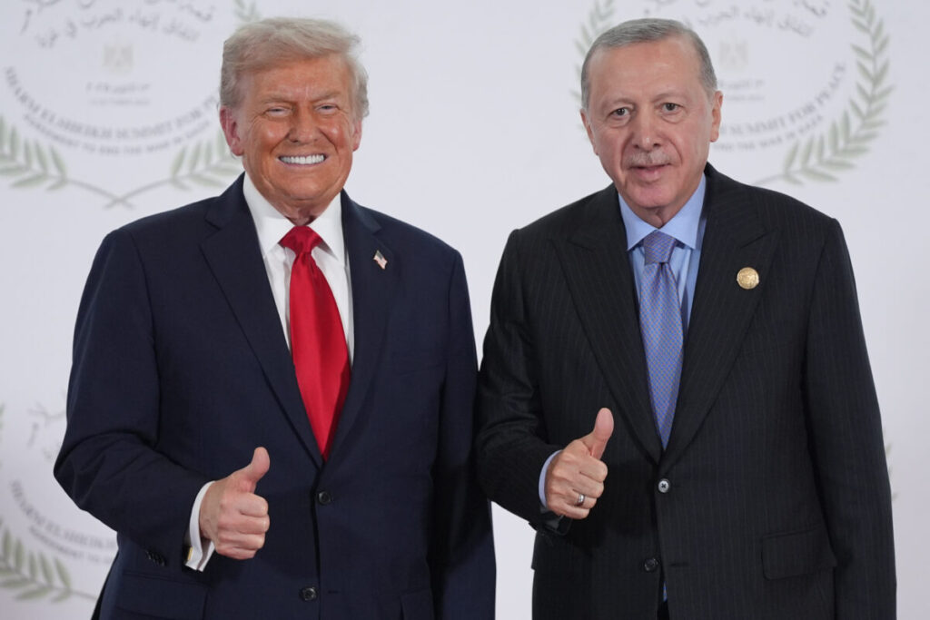 Gaza, Turkey confirms invitation from Trump to Erdogan to join ‘Board of Peace’