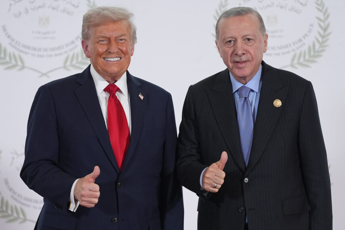 Gaza, Turkey confirms invitation from Trump to Erdogan to join ‘Board of Peace’