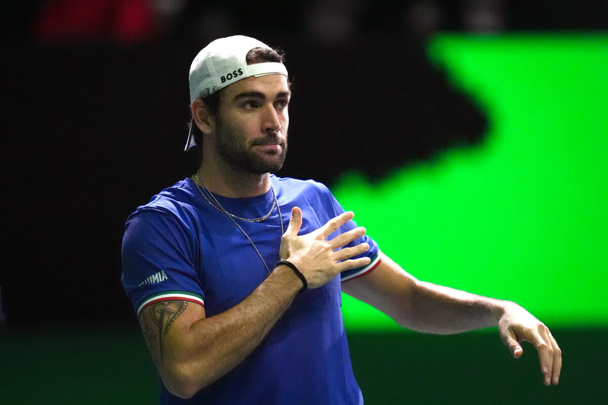 Australian Open, injured Berrettini misses Melbourne: ‘I’m very sorry’