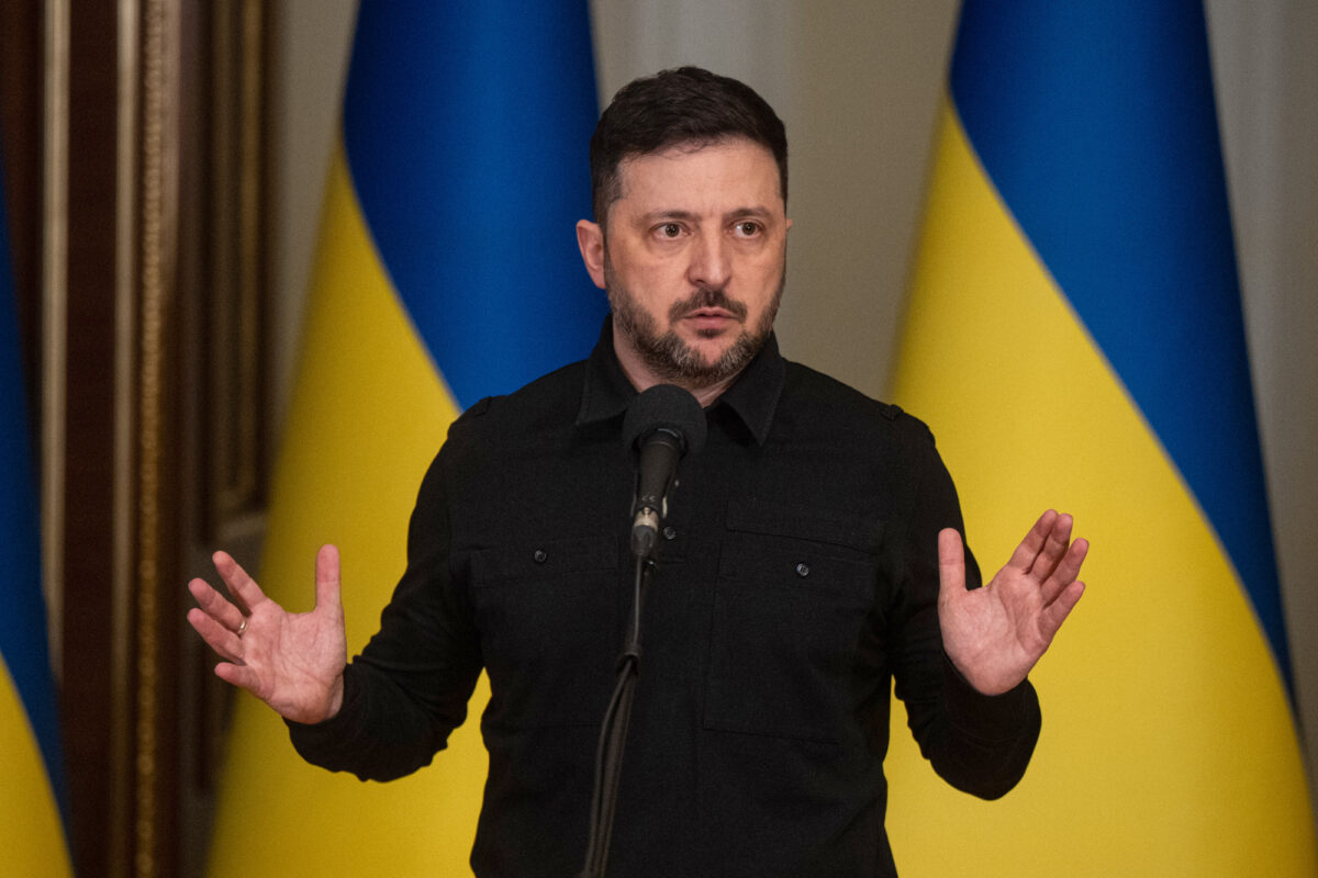Ukraine, Zelensky: “The US must understand that Russian raids undermine the possibility of peace”