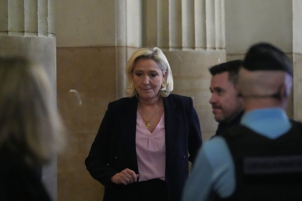 France, Le Pen: ‘I want to remain optimistic about the appeal process’