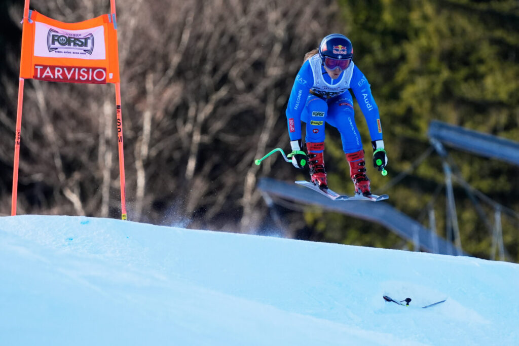 Skiing, Goggia: ‘I gave it everything I had, I’m happy for Nicol Delago’