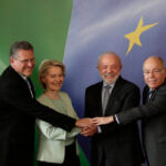 Mercosur, von der Leyen: “Agreement is a message to the world, cooperation was chosen”