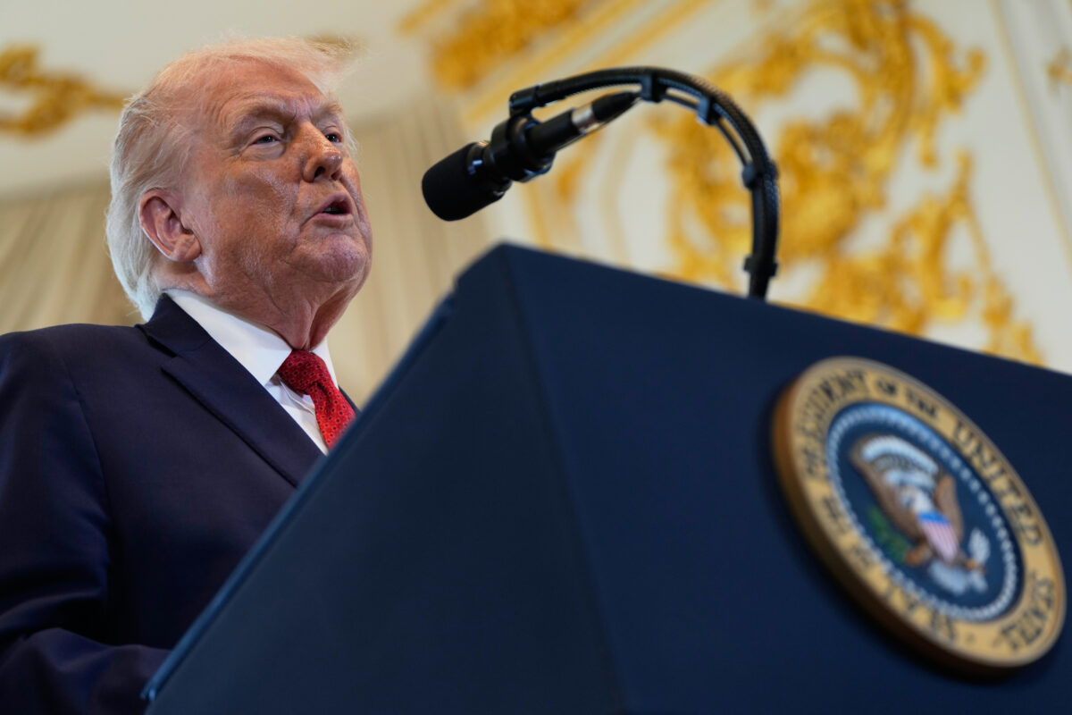 Greenland, Trump: “Tariffs will remain in effect until we buy the island”