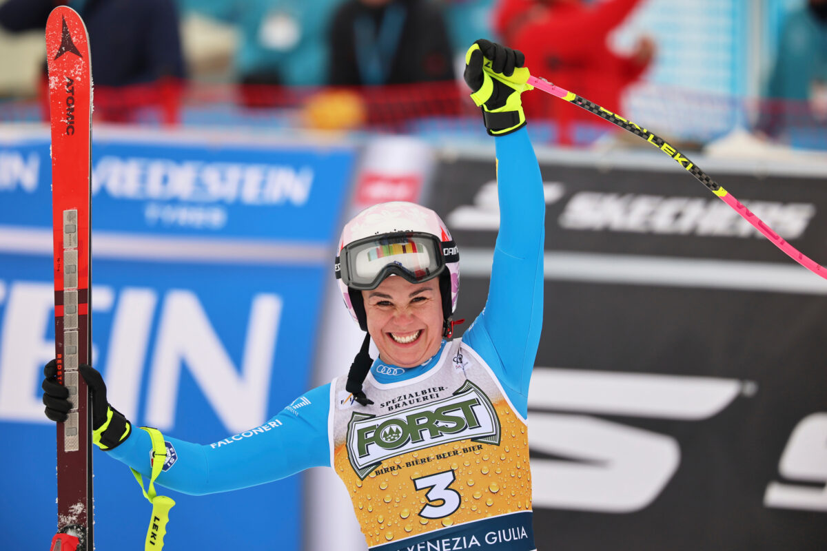 Skiing, downhill: first victory for Nicol Delago, Sofia Goggia 11th