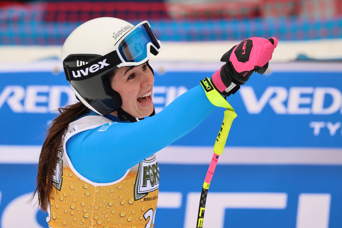 Skiing, Nicol Delago: “Victory meant a lot, last few years were difficult”