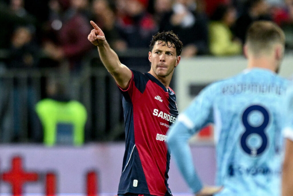 Football: Serie A, Cagliari-Juventus 1-0