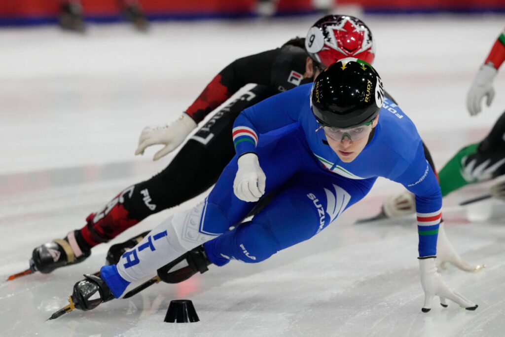 Short track: European Championships, Arianna Fontana wins gold in the 1500 metres