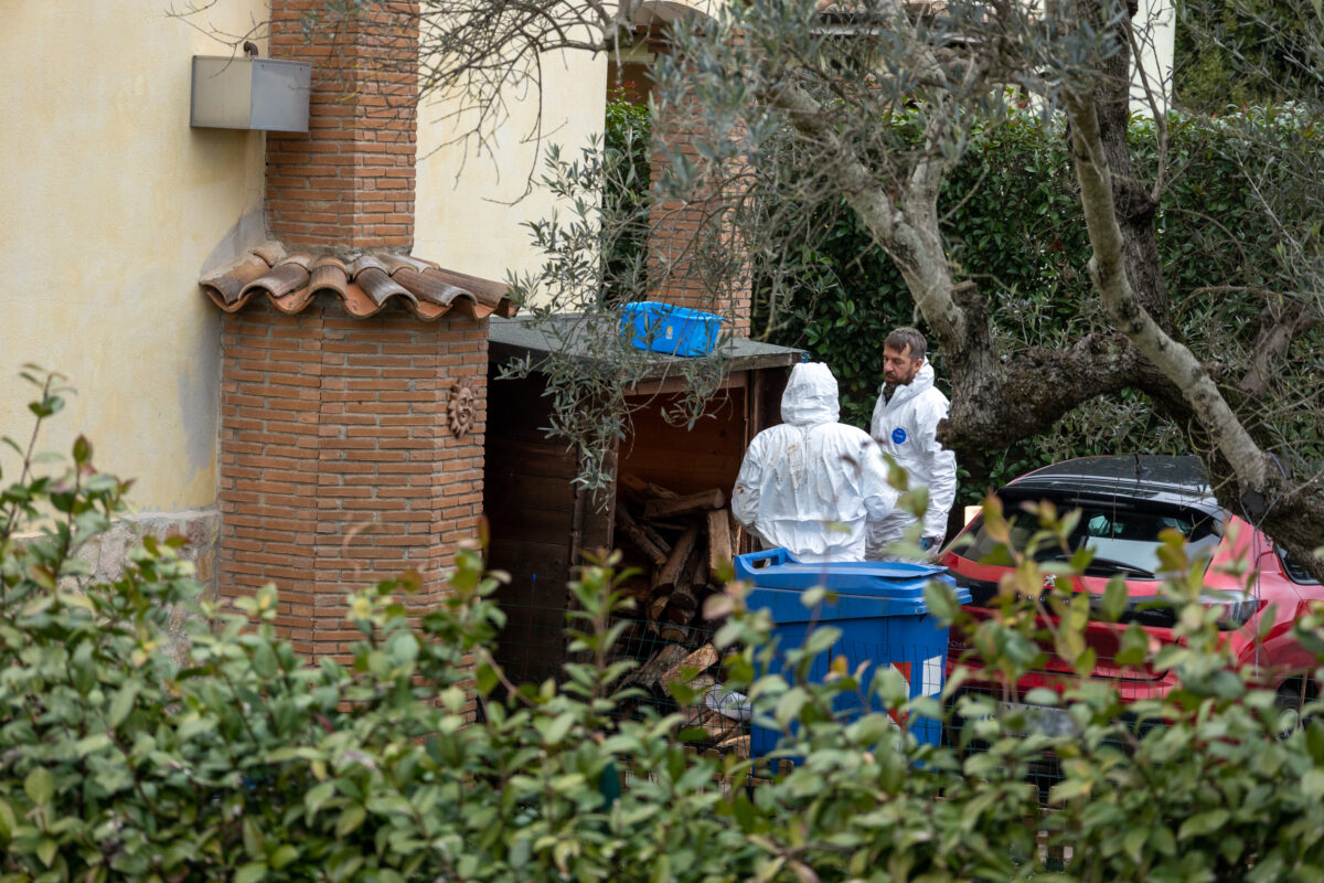 Anguillara: Federica Torzullo’s husband in the Carabinieri barracks