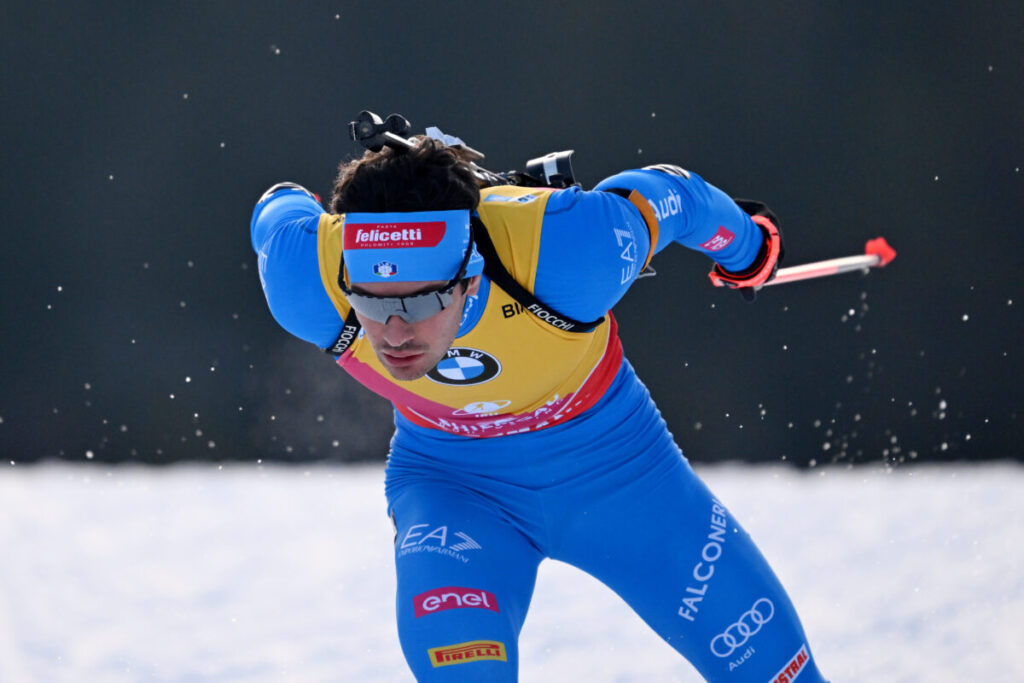Biathlon: World Cup, Giacomel finishes fifth in the pursuit in Ruhpolding and remains overall leader