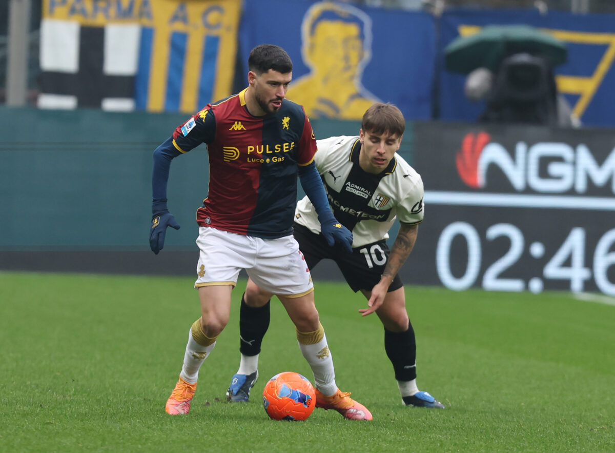 Serie A, Parma-Genoa 0-0