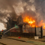 Chile: 50,000 evacuated due to fires, charred bodies found