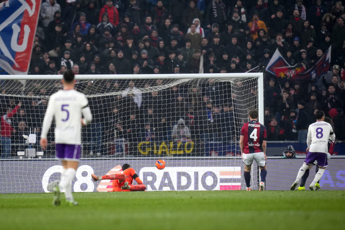 Serie A, Bologna 1–2 Fiorentina