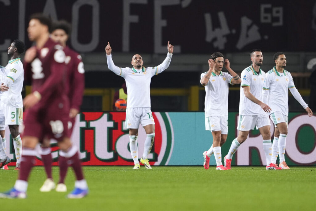 Serie A, Torino 0–2 Roma