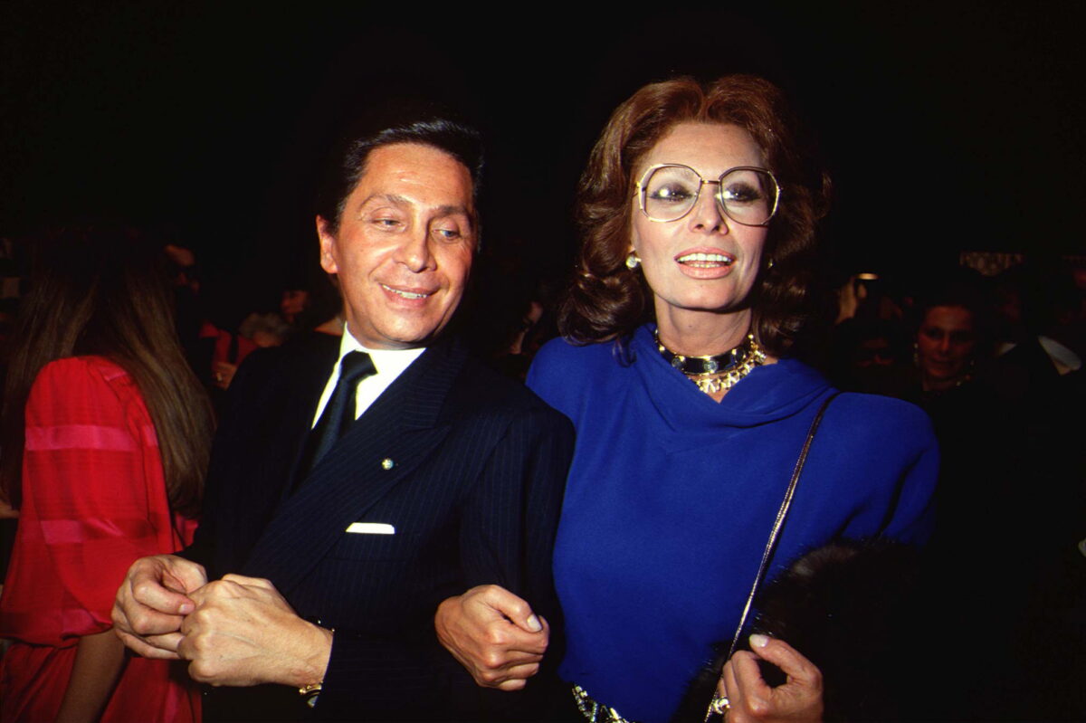 Valentino, Sophia Loren: “A privilege to know you, I will always carry you with me”