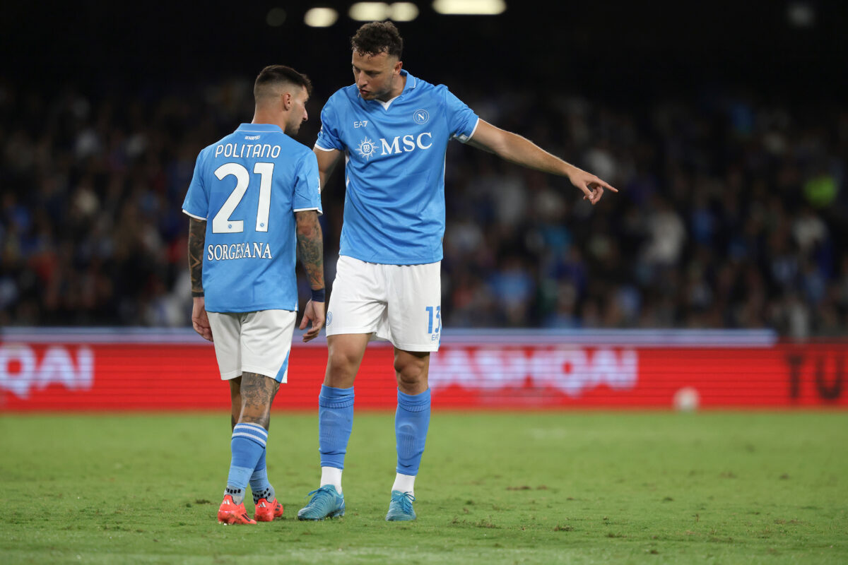 Football: Napoli’s Politano and Rrahmani injured, miss Champions League and Juve