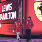F1, Ferrari unveils new suits for Hamilton and Leclerc on social media