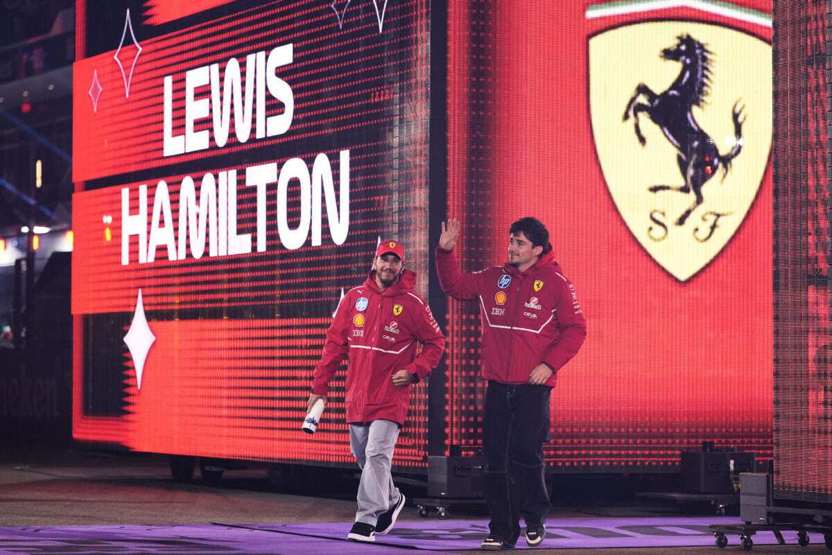 F1, Ferrari unveils new suits for Hamilton and Leclerc on social media