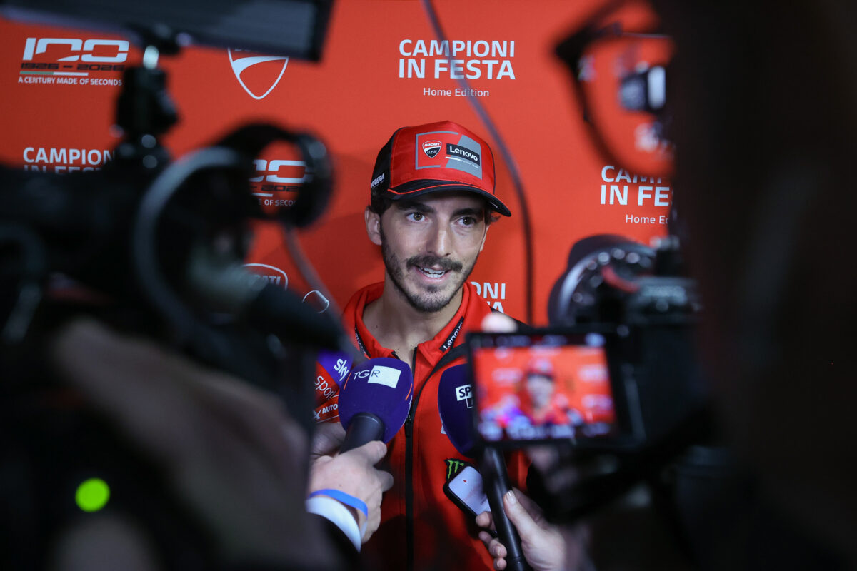 MotoGP, Bagnaia: ‘2026 is important for me, I can’t wait to get started’