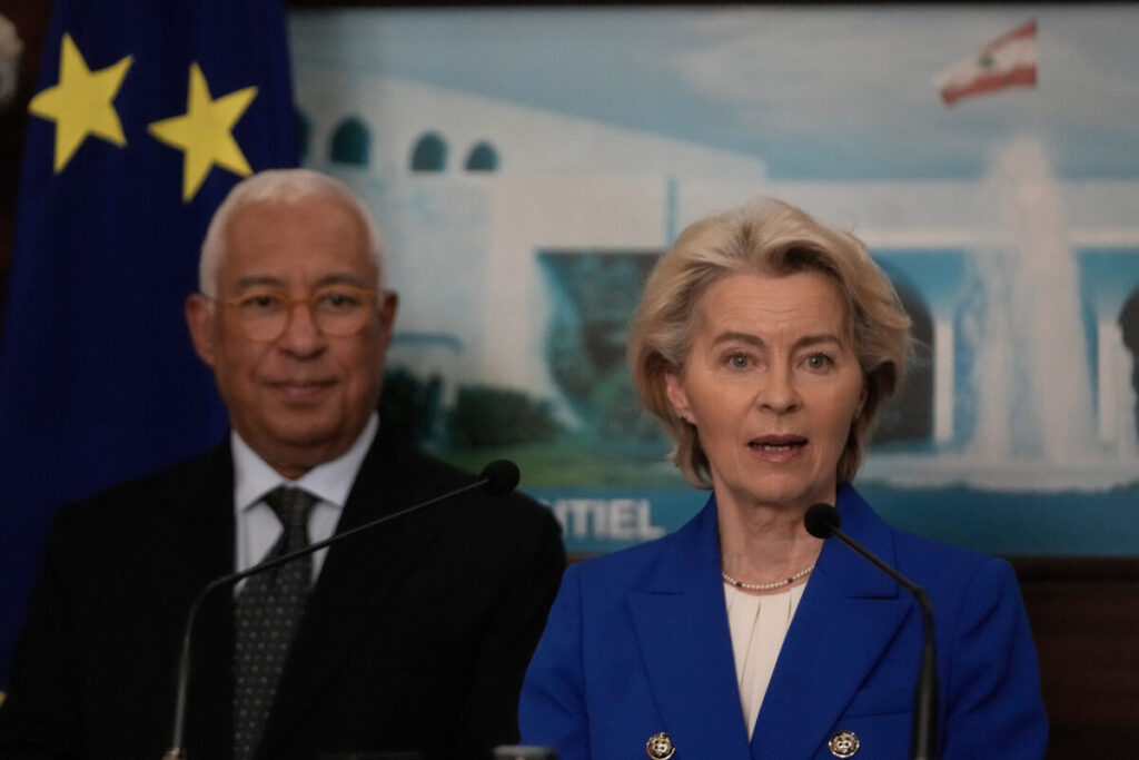Greenland, von der Leyen meets US Congress members: “Respect sovereignty”