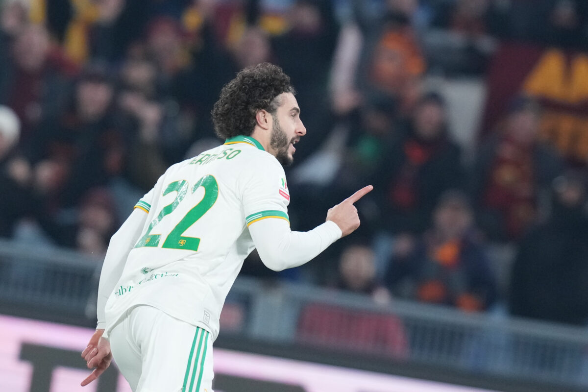 Roma lose Hermoso to second-degree injury to the iliopsoas muscle